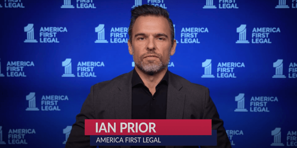 AMERICA FIRST LEGAL