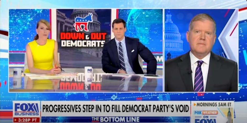 ROB DISCUSSES DEMOCRATS IN DISARRAY ON FOX BUSINESS
