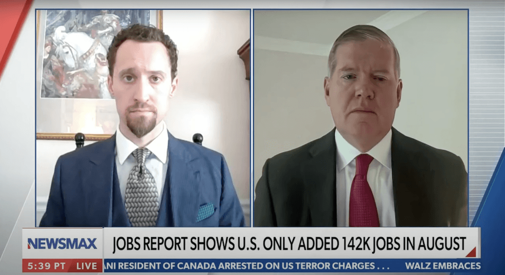ROB ON NEWSMAX
