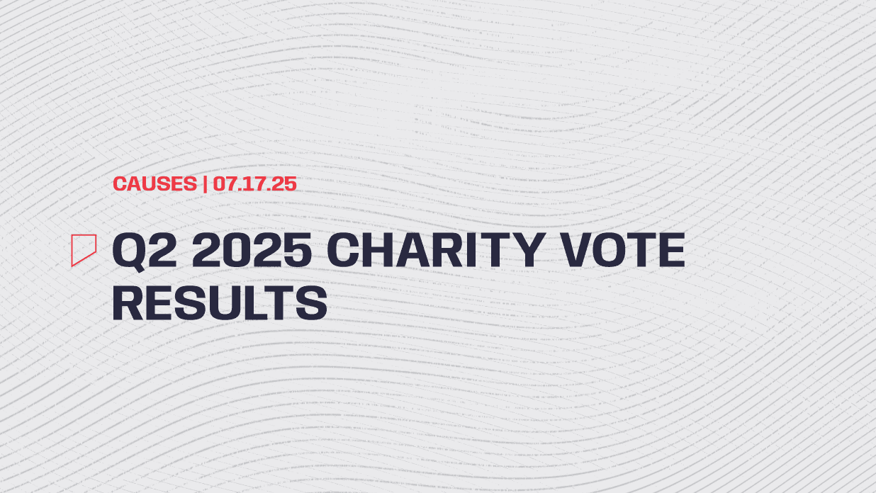 COIGN CHARITY VOTE WINNER ANNOUNCED