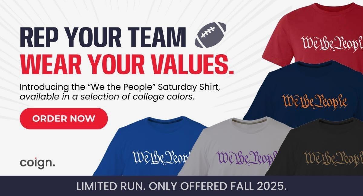 Coign Launches Exclusive We The People "Saturday Shirt"