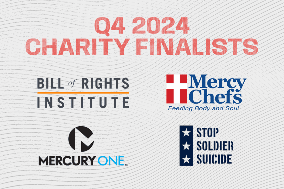 COIGN Q4 2024 CHARITY FINALISTS ANNOUNCED