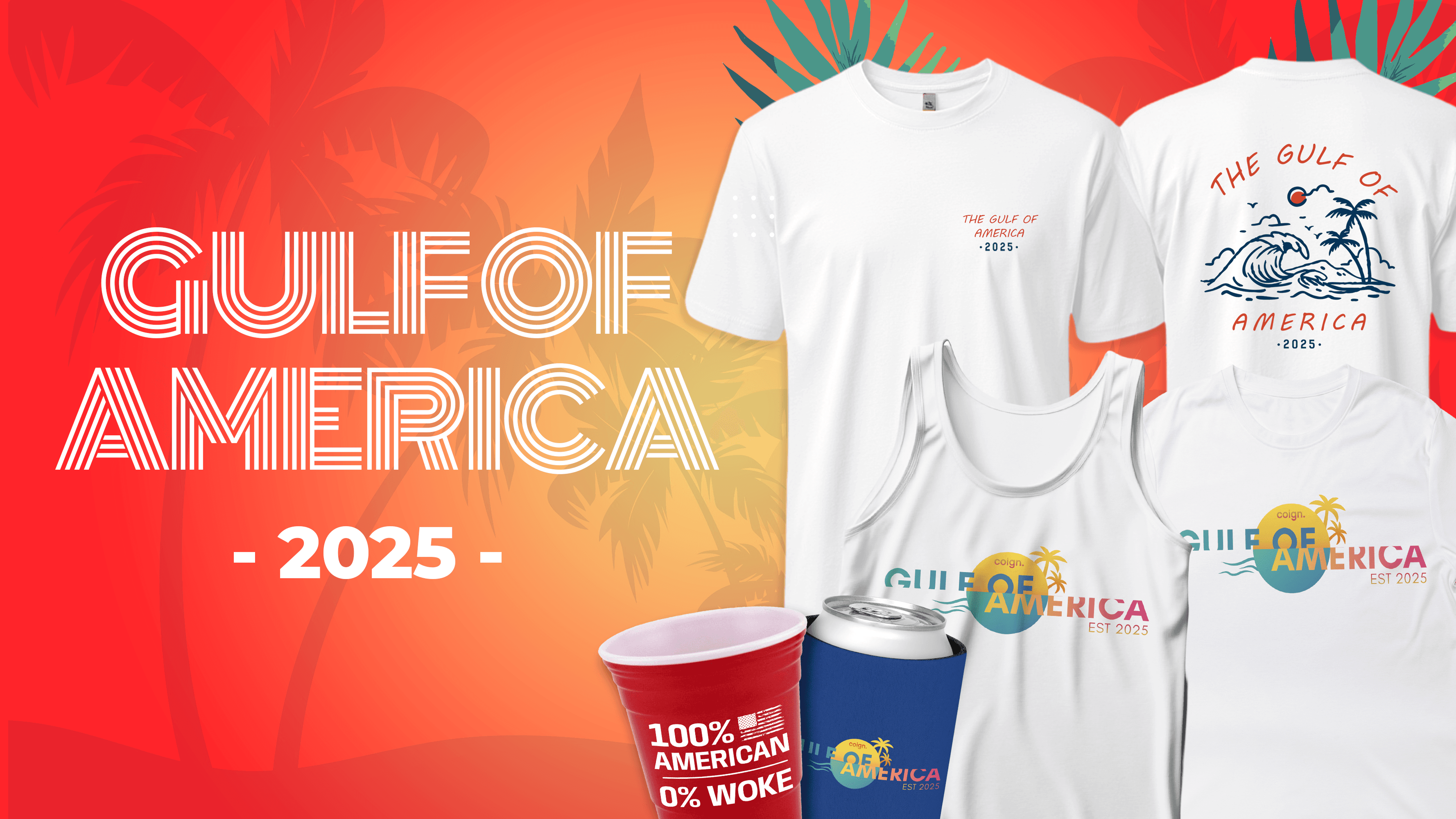 COIGN LAUNCHES TARIFF FREE "GULF OF AMERICA" LINE