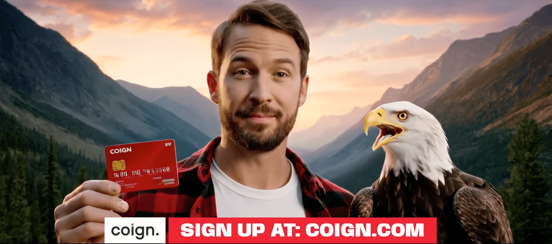 COIGN LAUNCHES FIRST FULLY AI-GENERATED TV AD